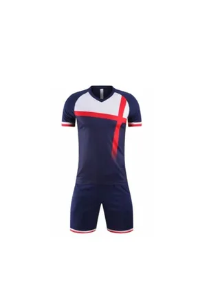 2-pieces Breathable and lightweight Men's And Women's Football Shirt 