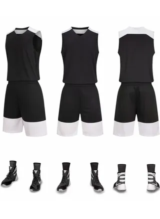 New Men's And Women's Basketball Uniform 