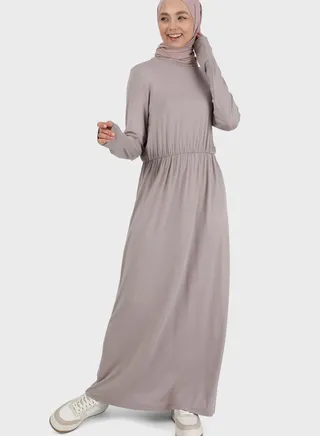 Ruched Waist Dress 