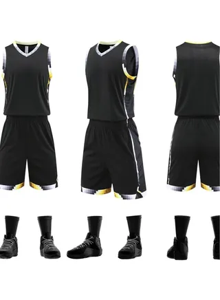 New Men's And Women's Basketball Uniform 