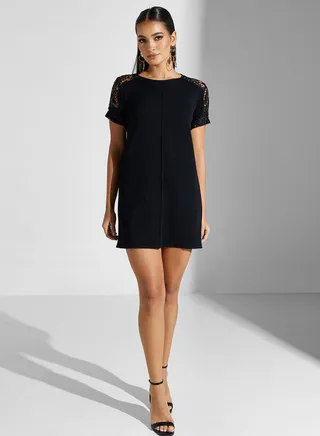 Lace Detail Dress