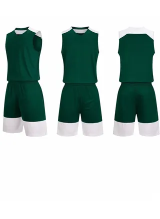 New Men's And Women's Basketball Uniform 