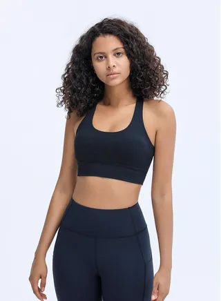 Yoga Exercise Fitness Running Bra 