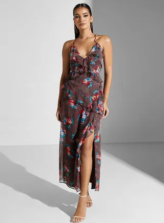 Floral Printed Dress 