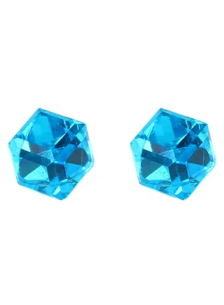 Magnetic Crystal Clip On Earrings 