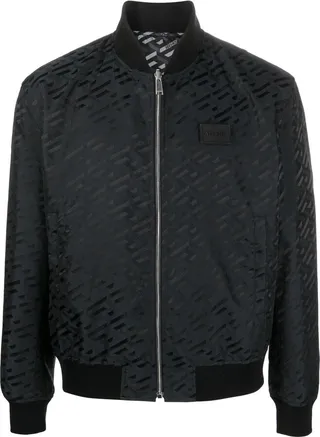 La Greca reversible bomber jacket