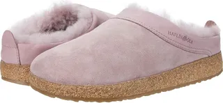 Haflinger Snowbird (Rosewood) Clog Shoes