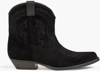 Colt suede ankle boots