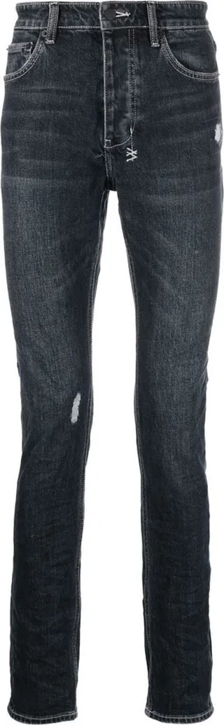 Stonewashed Skinny Jeans