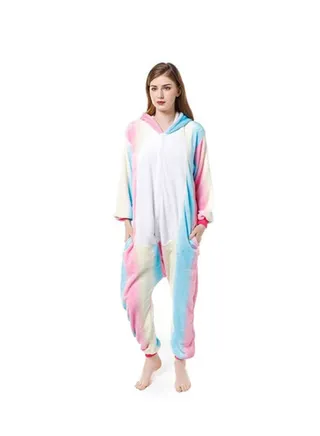 Unicorn Design Comfy Onesies White/Blue/Pink 