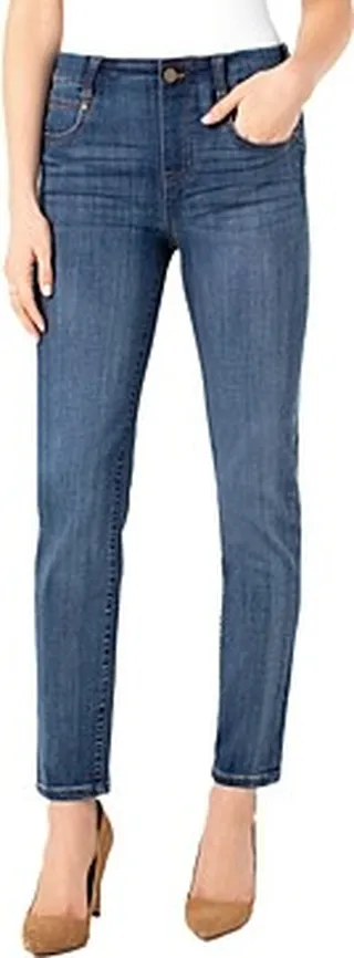 Liverpool Los Angeles Gia Glider Slim Leg Jeans in Halifax