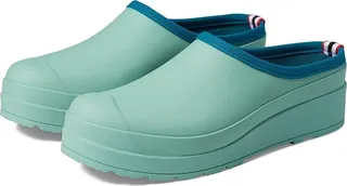 Hunter Original Play Clog (Birdseye Blue) Women's Shoes