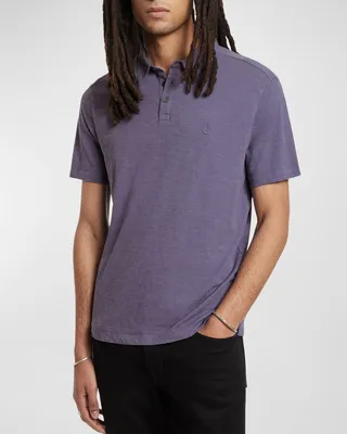 Men's Victor Slub Cotton Polo Shirt