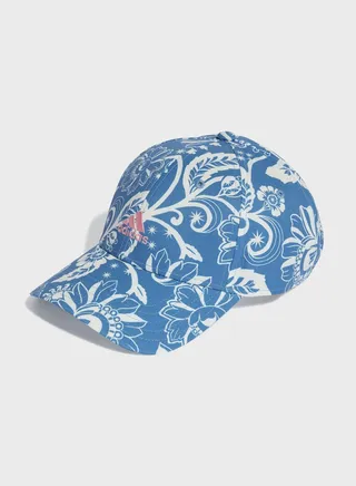 Flower Print Cap