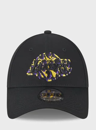 9Forty Los Angeles Lakers Cap