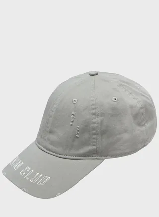 Logo Curved Peak Cap