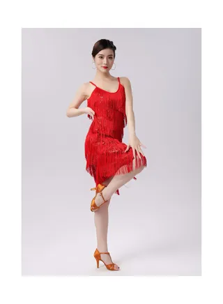 Squality Mowen Belly Dance Red 