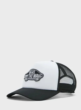 Classic Patch Curved Bill Trucker