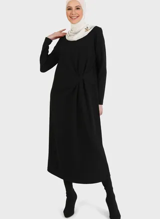Knot Detail Dress 