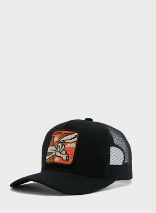 Quirky Fox Trucker Cap