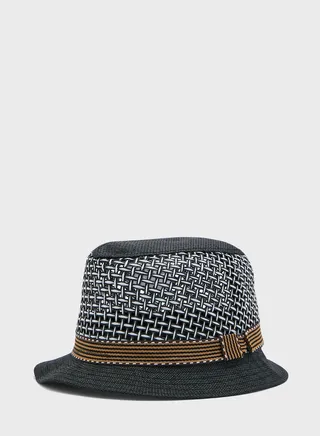 Fedora Straw Hat
