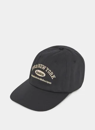 New York Embroidered Baseball Cap
