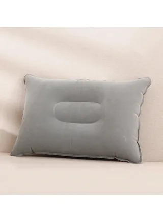 U Shape Inflatable Travel Pillow Portable Air Cushion Neck Support Comfortable Sleeping Press to Inflate 