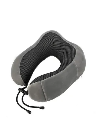 U-Shaped Pillow Memory Foam Neck Pillow for Travel Napping 30*25*15cm 