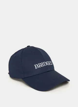 Embroidered Detail Baseball Cap