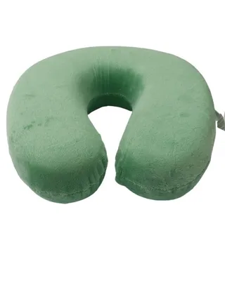Soft Adjustable Neck Pillow, Head Support Travel Pillow, U Shape Travel Pillow for Travel Car Home Office Memory Foam Travel Neck Pillow 23X23X12CM 