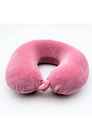 Velvet Neck and Travel Pillow Velvet 