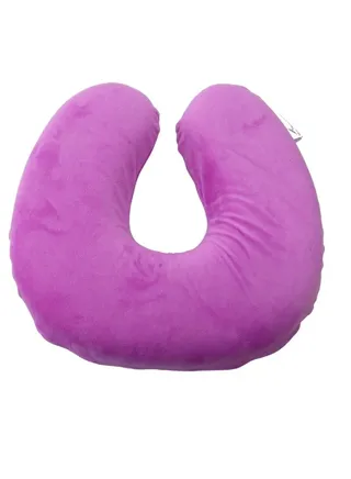 Soft Adjustable Neck Pillow, Head Support Travel Pillow, U Shape Travel Pillow for Travel Car Home Office Memory Foam Travel Neck Pillow 23X23X12CM 