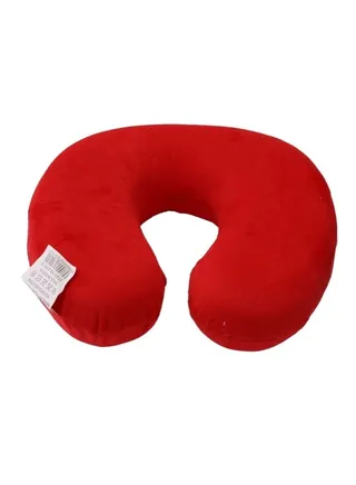 Soft Adjustable Neck Pillow, Head Support Travel Pillow, U Shape Travel Pillow for Travel Car Home Office Memory Foam Travel Neck Pillow 23X23X12CM 