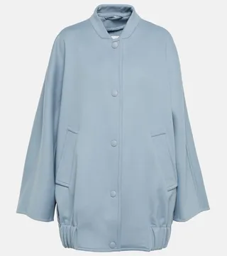 Estonia oversized bomber jacket