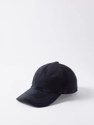 Suede Baseball Cap