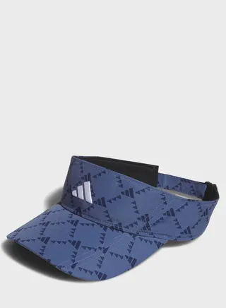 Monogram Visor Cap
