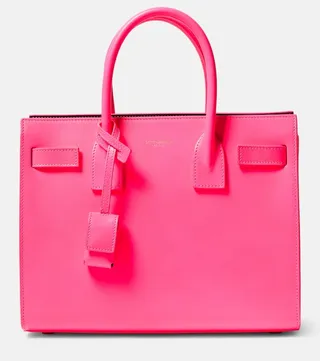 Sac De Jour Baby leather tote bag