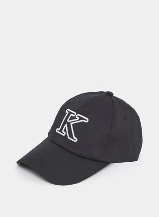 Embroidered K Baseball Cap