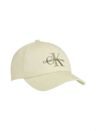 Men's Twill Logo Cap -  organic cotton twill, Green 