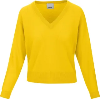 Allude V-Neck Knitted Jumper