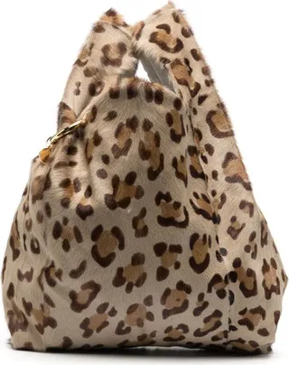Leopard Print Tote Bag
