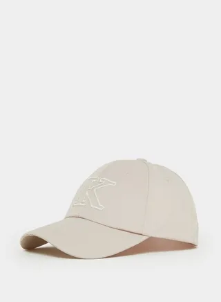 Embroidered K New York Baseball Cap