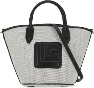 Hand Bag With Monogram