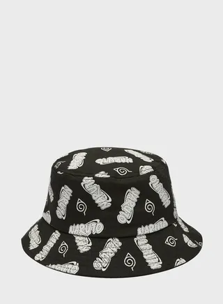Naruto Printed Bucket Hat