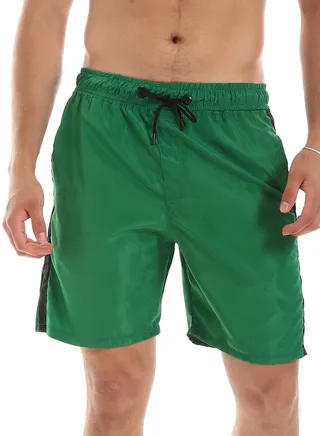 Mens Swim Short, Water Proof 100% Polyester Fabric 
