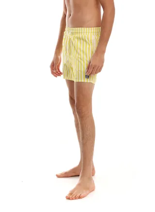 Swim Short 500 For Men - Yellow 