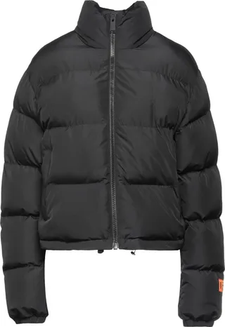Down Jacket Black
