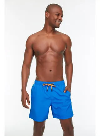 Saks Men's Basic Standard Size Sea Shorts 