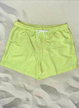 Classic Polyester  Waterproof Swimming Wear, Ligth Green. 