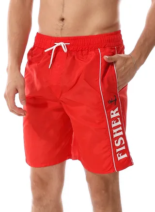 MENS Printed Printed Swim Short 